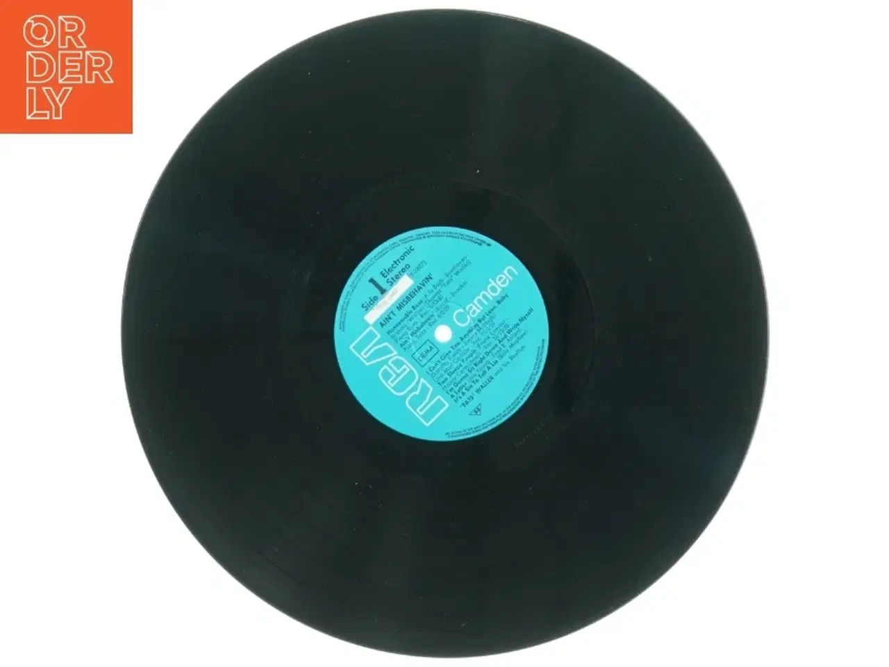 Billede 7 - Ain&#39;t Misbehavin af Fats Waller and His Rhythm (LP) fra RCA Camden (str. 31 x 31 cm)