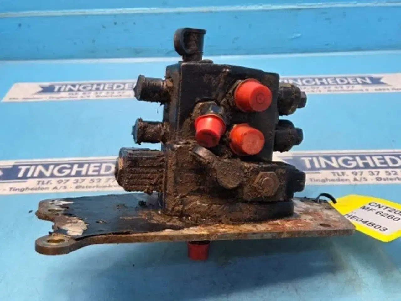 Billede 4 - Massey Ferguson 6260 Trykvalve 3792503M11
