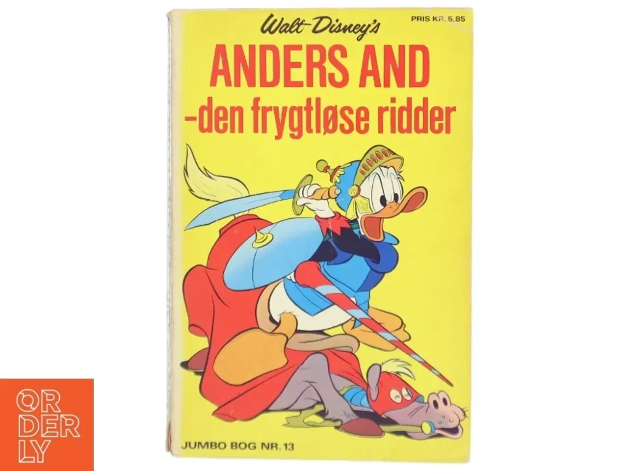 Billede 1 - Anders And bog