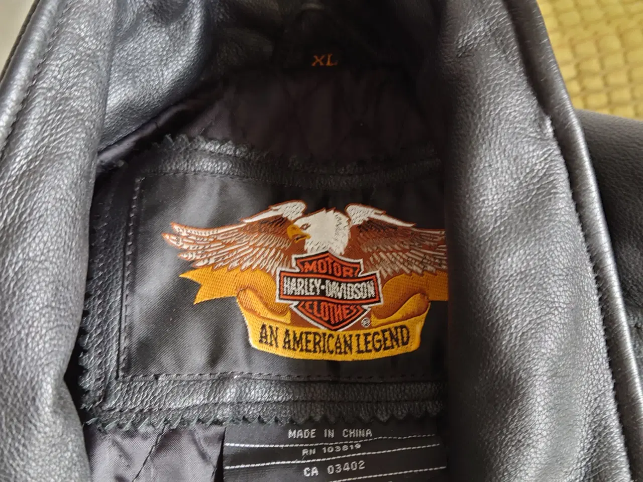 Billede 3 - Harley Davidson læder jakke