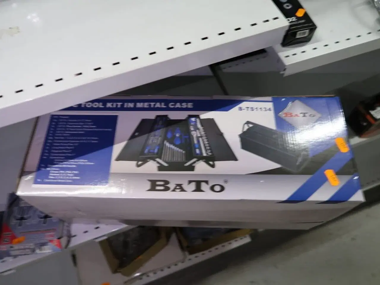 Billede 2 - Værktøjskasse BATO