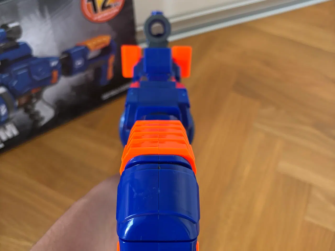 Billede 2 - Blaze Storm Automatisk Soft Ball Gun