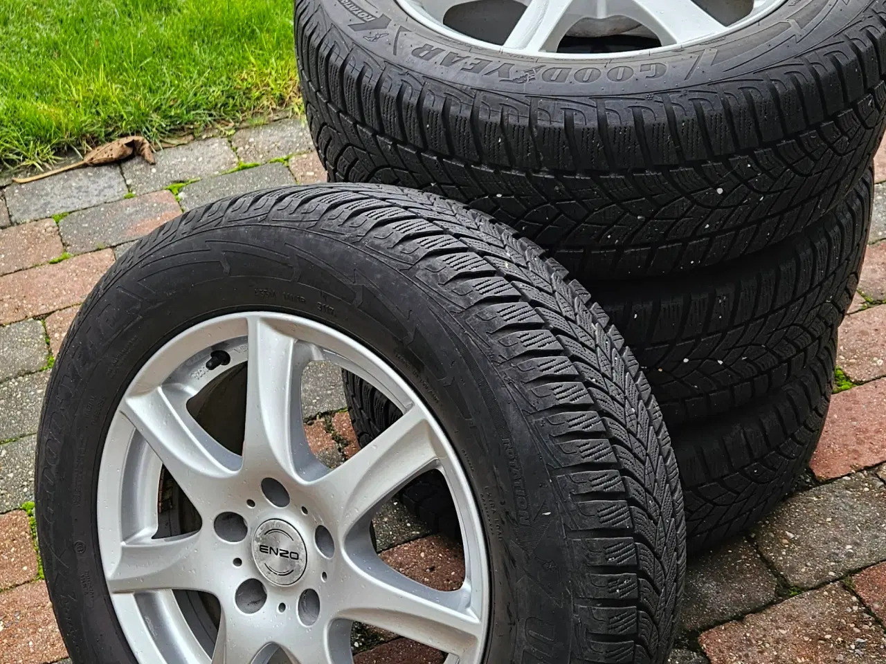 Billede 1 - Vinterdæk Goodyear Ultra Grip til Skoda m.fl.
