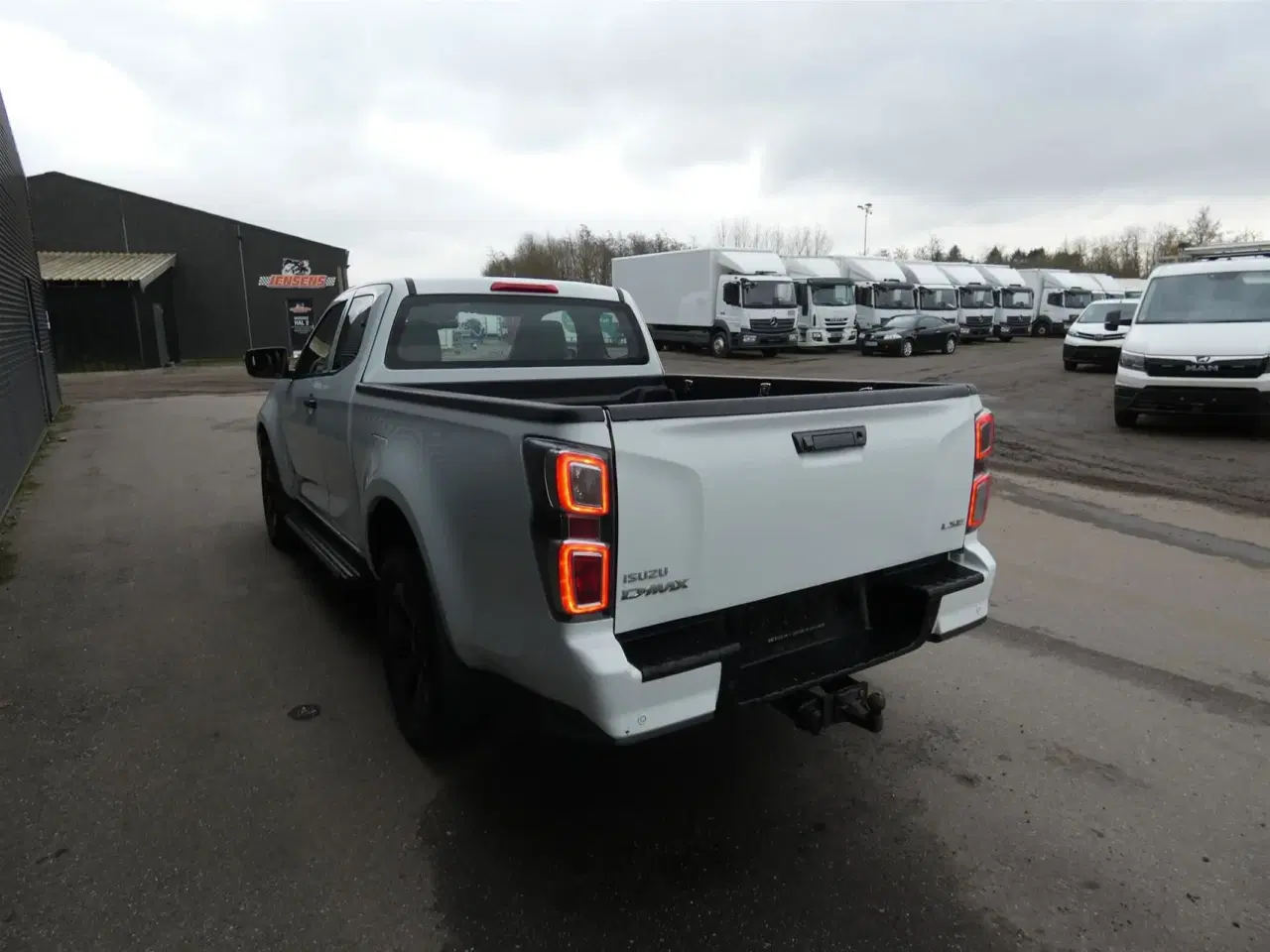 Billede 8 - Isuzu D-max Extended Cab 1,9 D Exclusive 3ton 4WD 163HK Pick-Up 6g Aut.