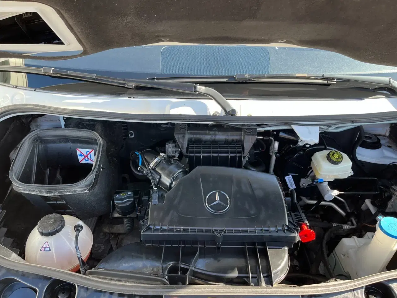 Billede 23 - Mercedes Sprinter 314 2,2 CDi A2 Kassevogn aut. FWD