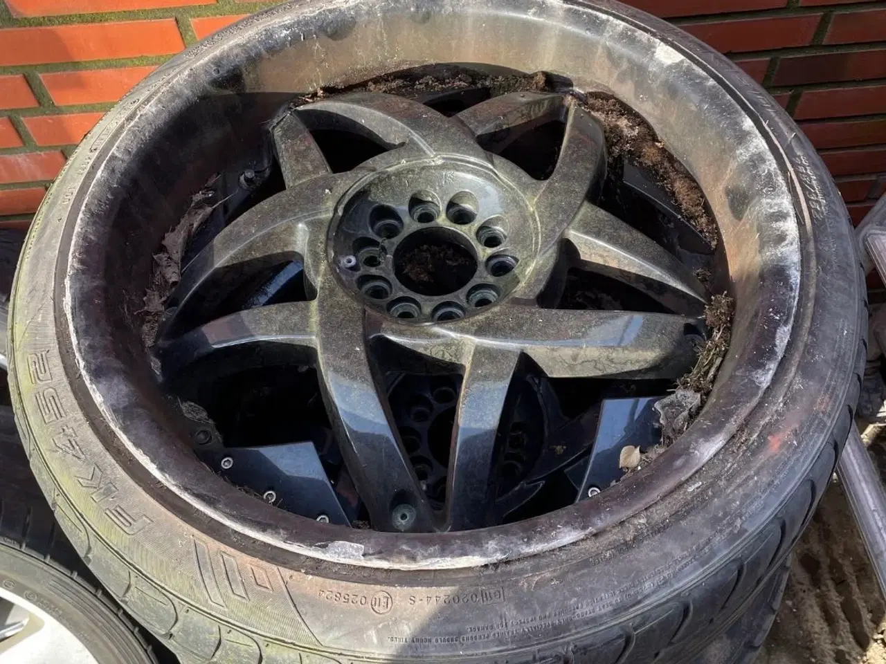 Billede 2 - Alu fælge 
