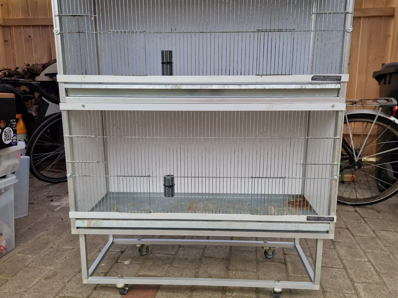 Billede 1 - Ynglebure i aluminium