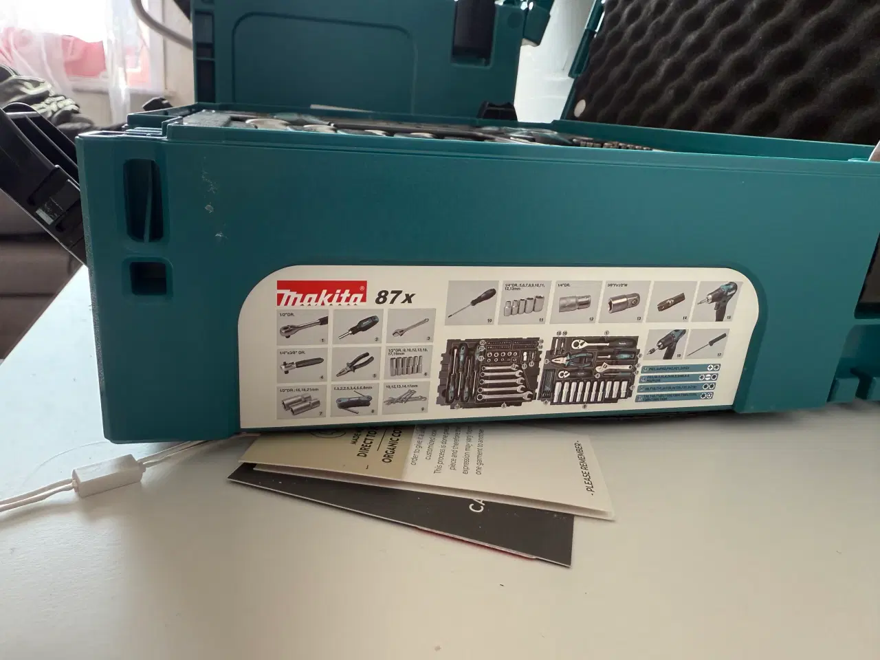 Billede 9 - Makita to mdr gamle 
