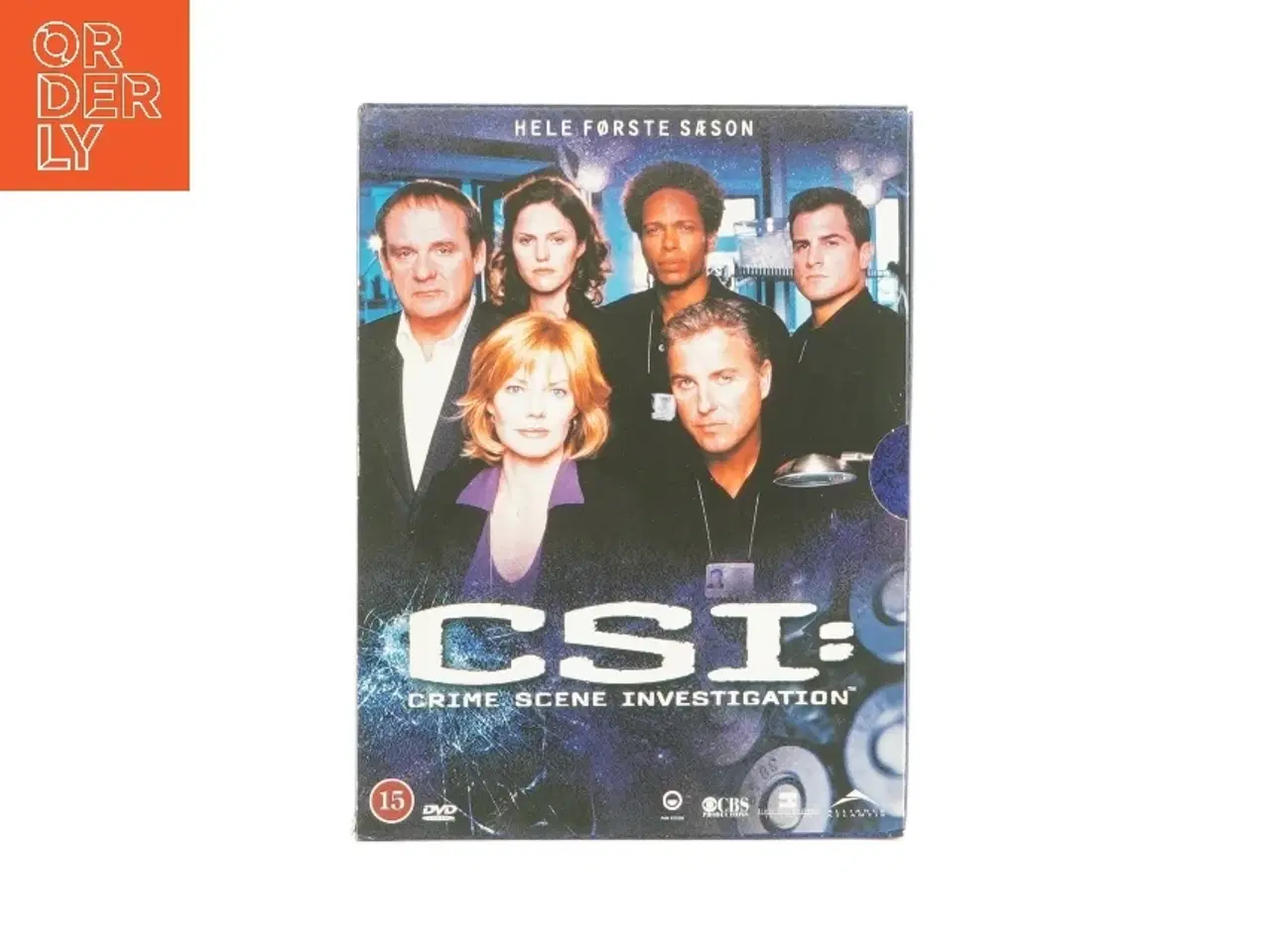 Billede 1 - CSI, sæson 1 (DVD)