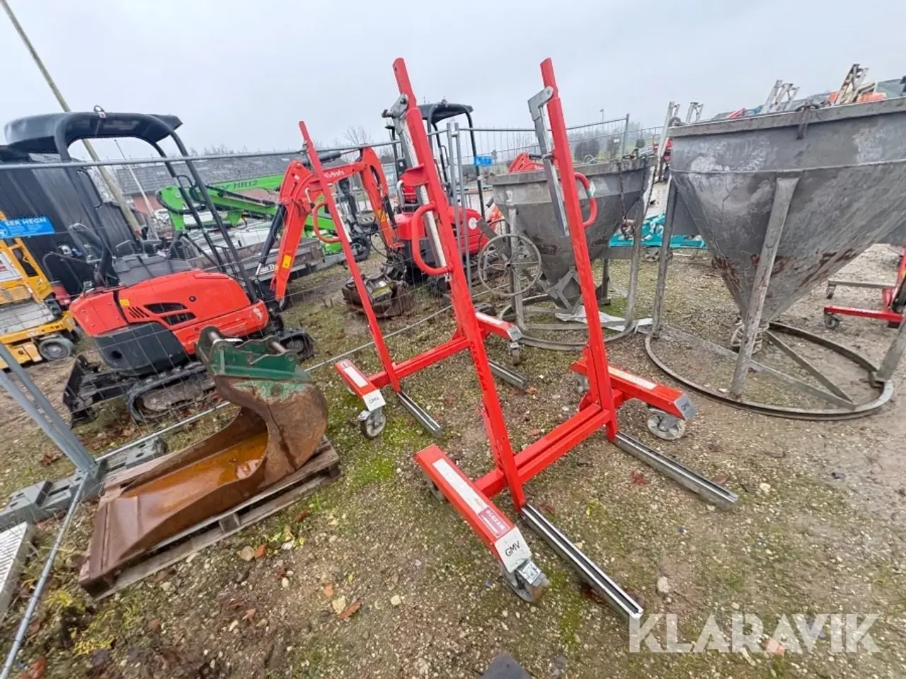 Billede 2 - Pladevogne GMW EL-840 2 styk