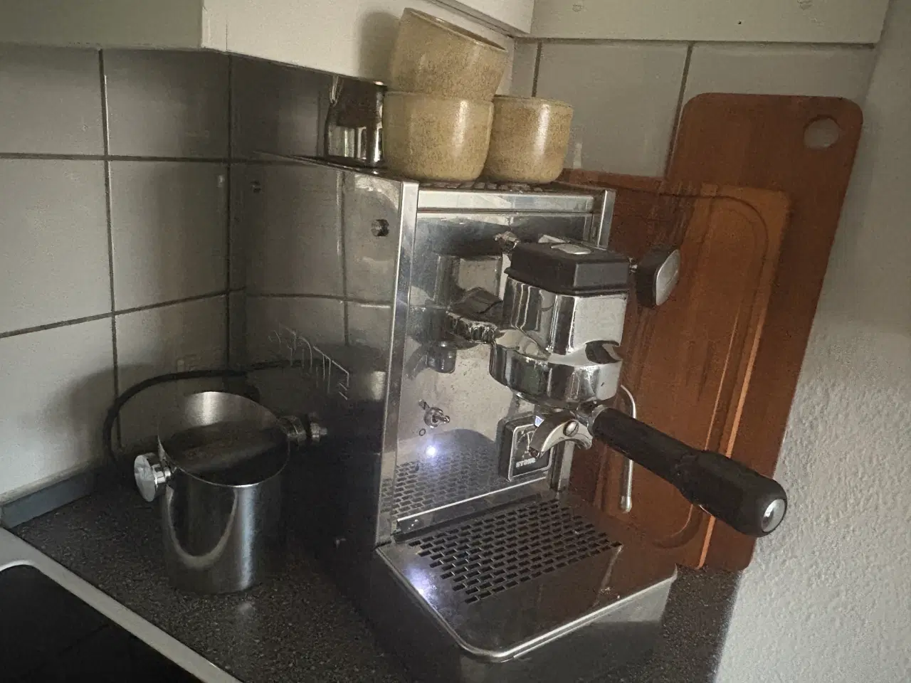 Billede 1 - Espressomaskinen proffesionel 