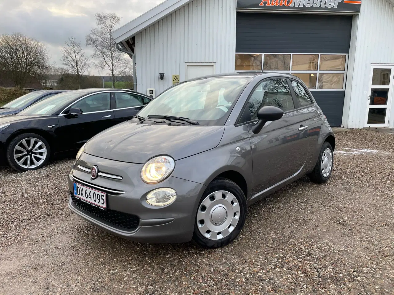Billede 1 - Fiat 500 1,0 Mild hybrid Cult 70HK 3d 6g