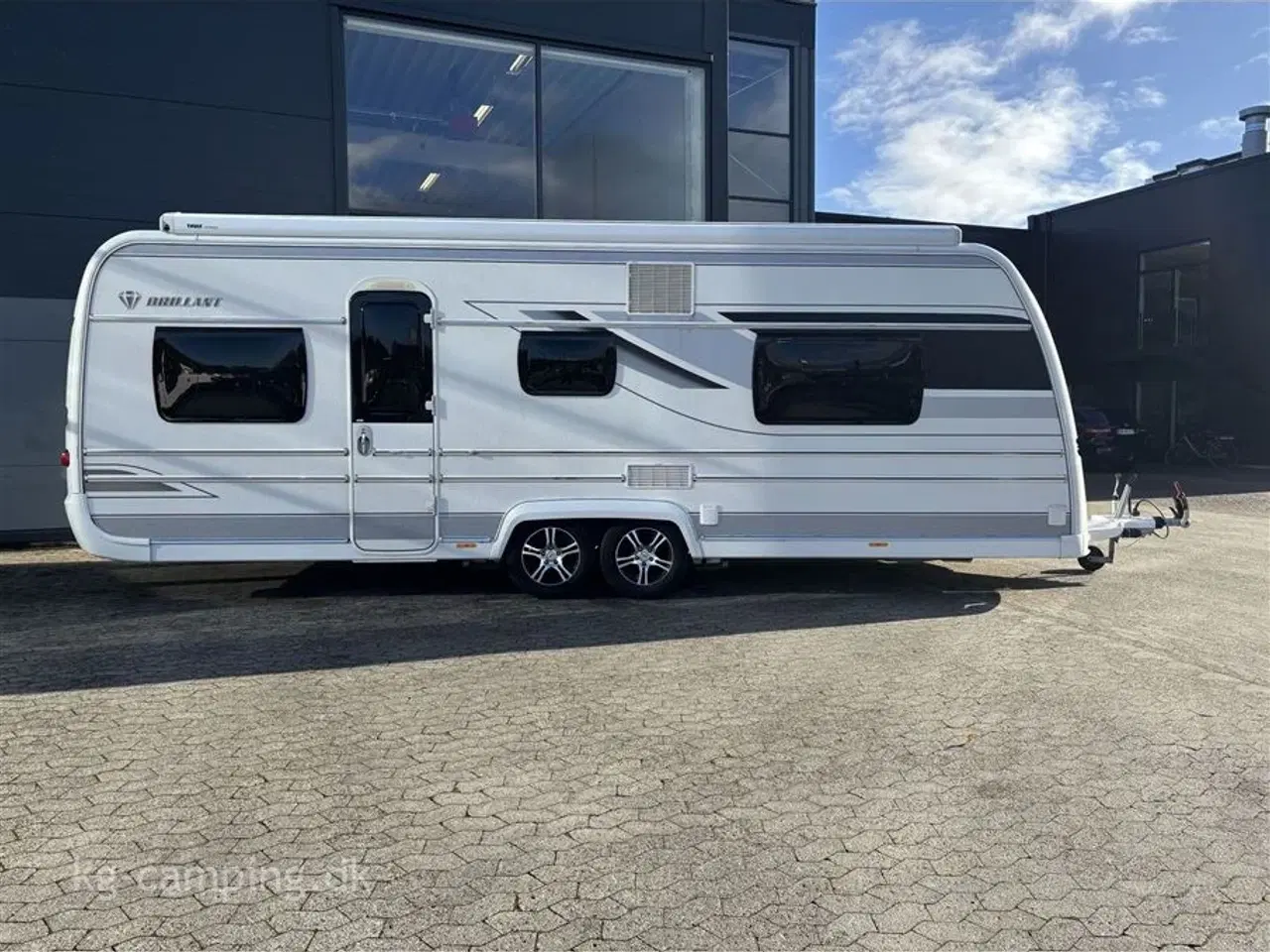 Billede 4 - 2016 - Fendt Brillant 650 TF   Lækker vogn med fritstående dobbeltseng