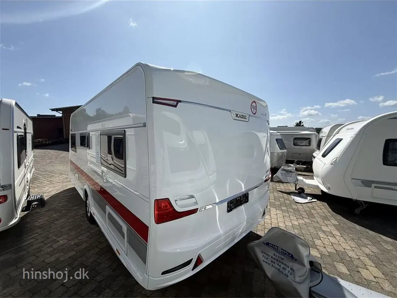 Billede 17 - 2022 - Kabe Ametist 560 XL KS KING SELECTION   Lækker Vintervogn fra Svenske Kabe med  fransk dobbeltseng fra Hinshøj Caravan