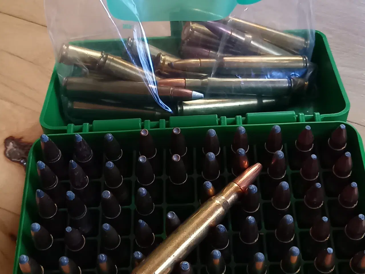 Billede 1 - 30.06 ammo