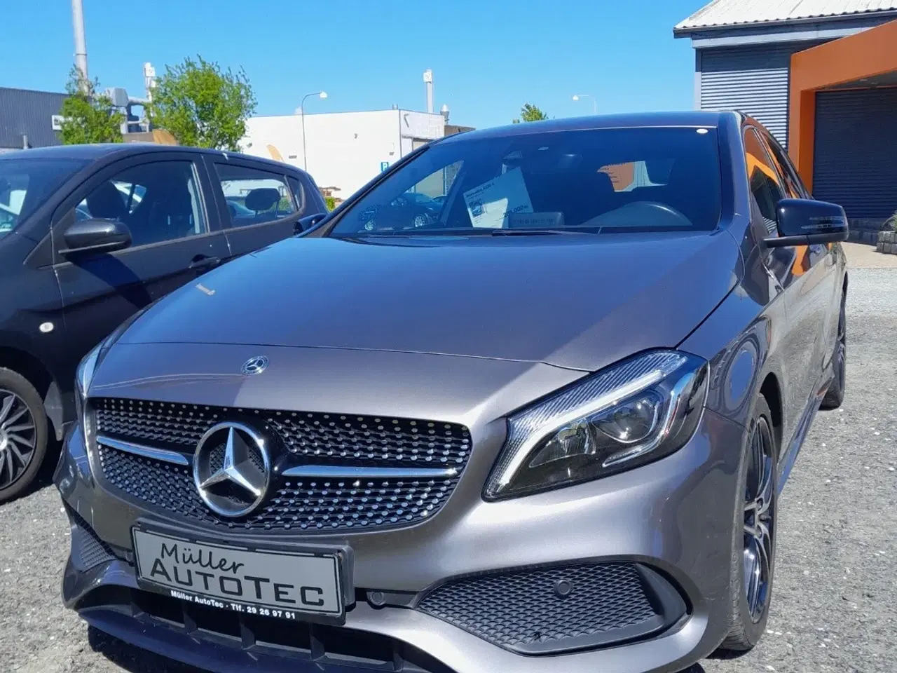Billede 2 - Mercedes A220 d 2,2 AMG Line aut.