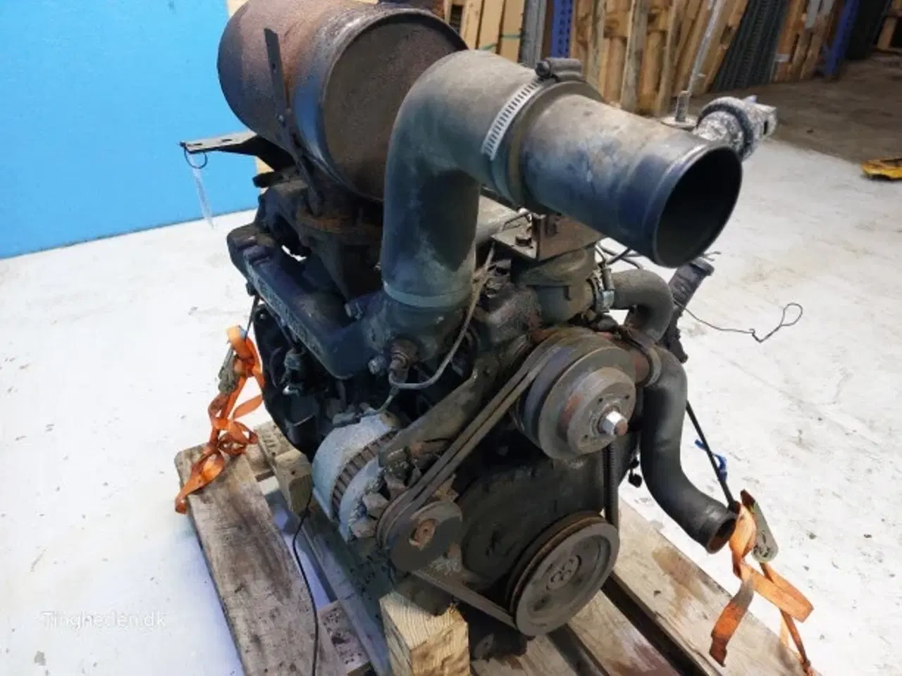 Billede 21 - Perkins 4.248 Motor LF31152 (Gangbar)
