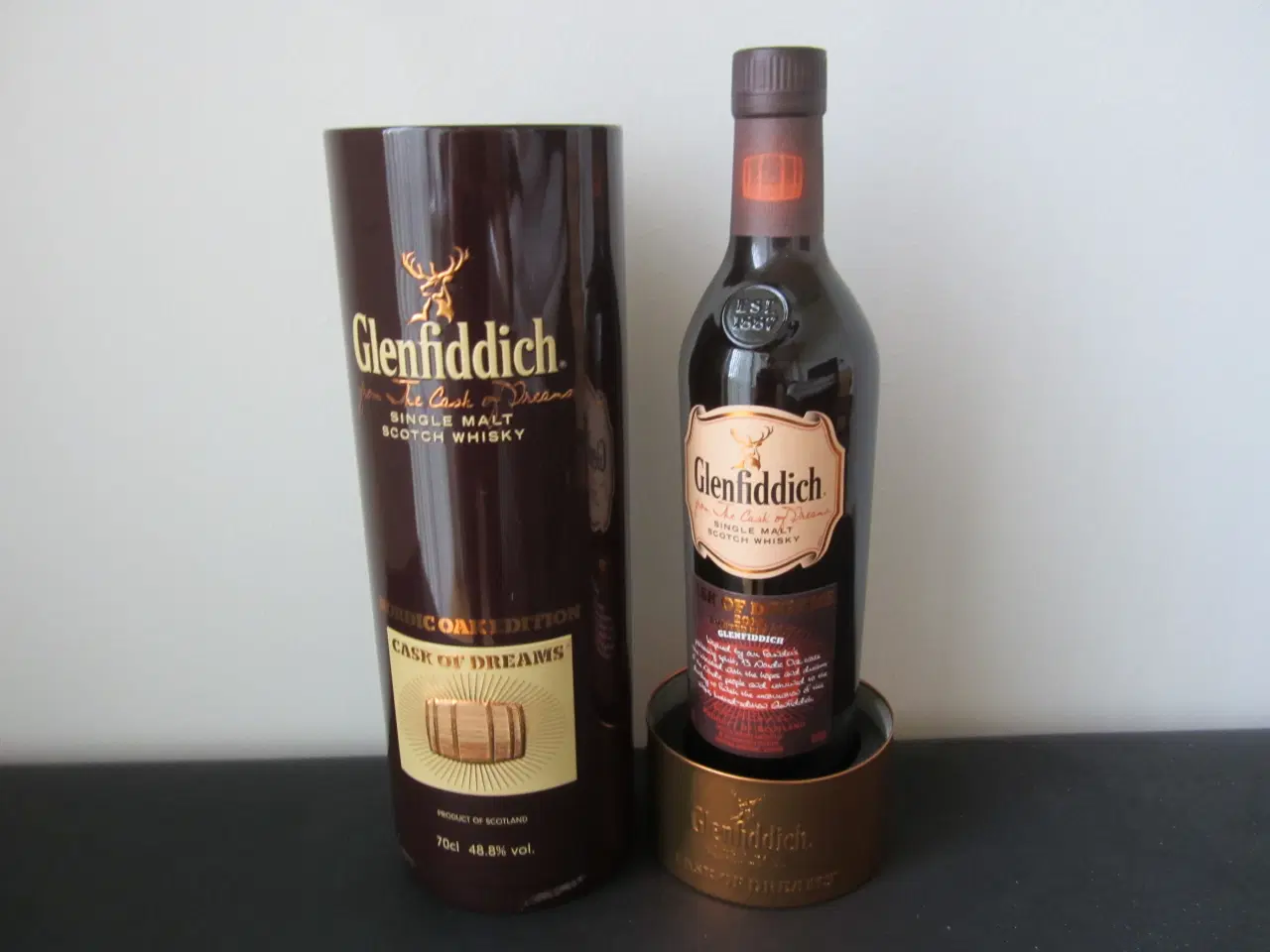 Billede 9 - Whisky Glenfiddich Nordic Oak 2012