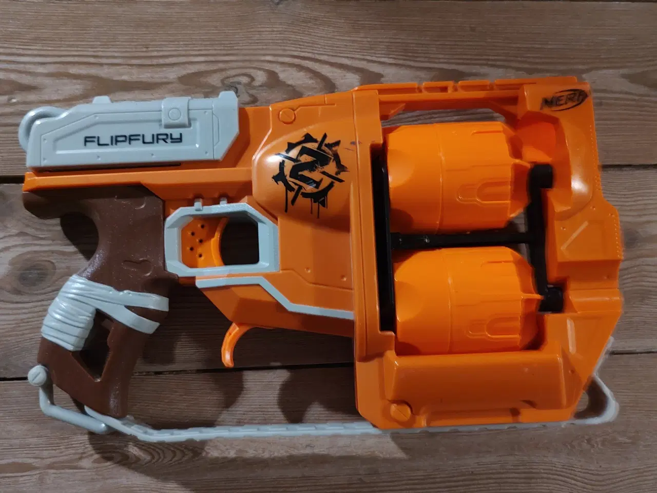 Billede 1 - Nerf Zombie Strike Flip Fury