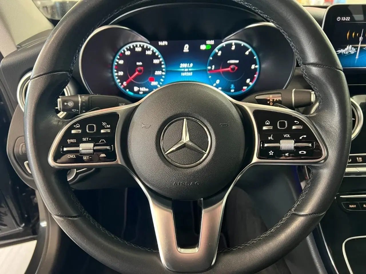 Billede 12 - Mercedes C220 d 2,0 Advantage AMG Coupé aut.
