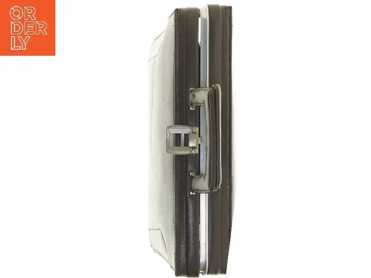 Billede 5 - Brun dokumentmappe (str. 41x34x14 cm)