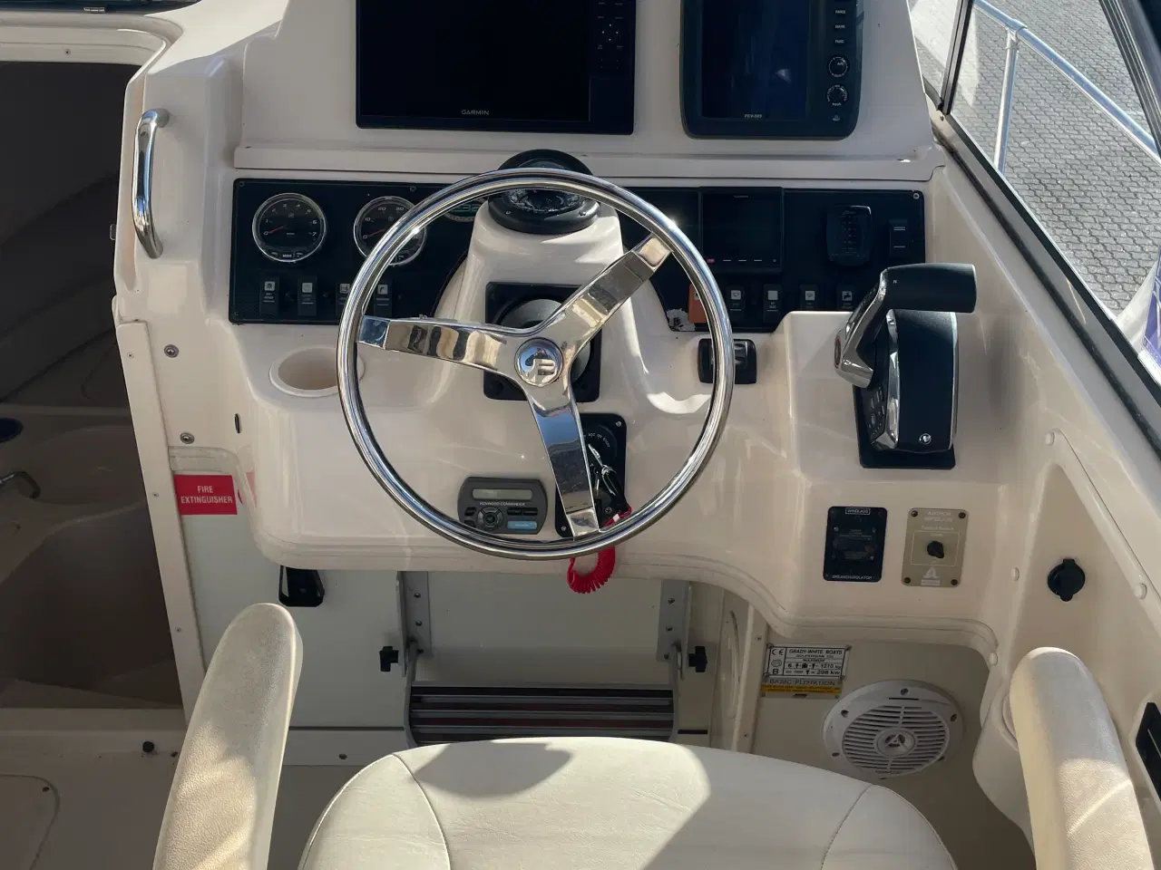 Billede 11 - Gulfstream 232 med ny 400 hk Mercury Verado V10 XL CF