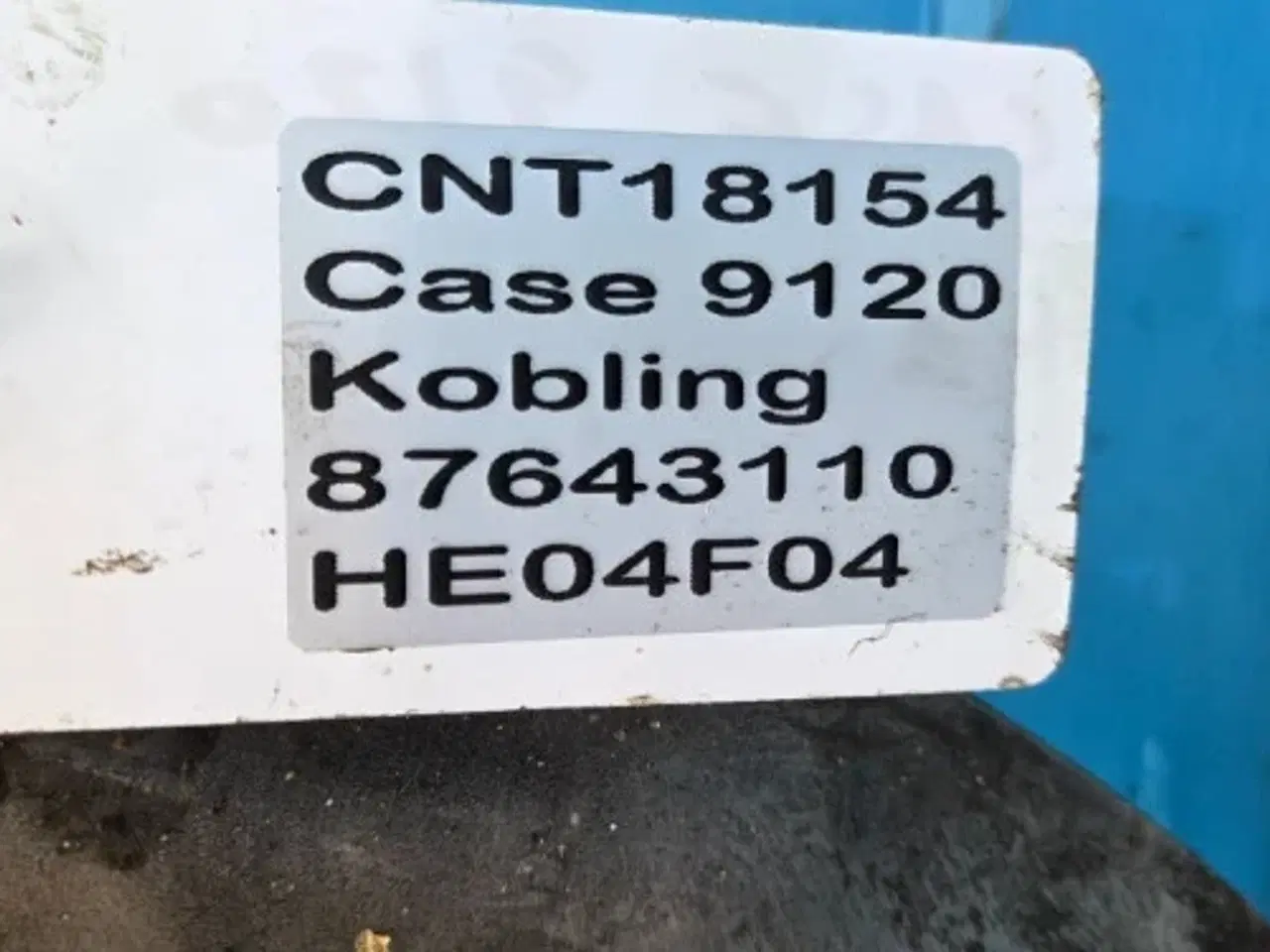 Billede 17 - Case 9120 Kobling 87643110