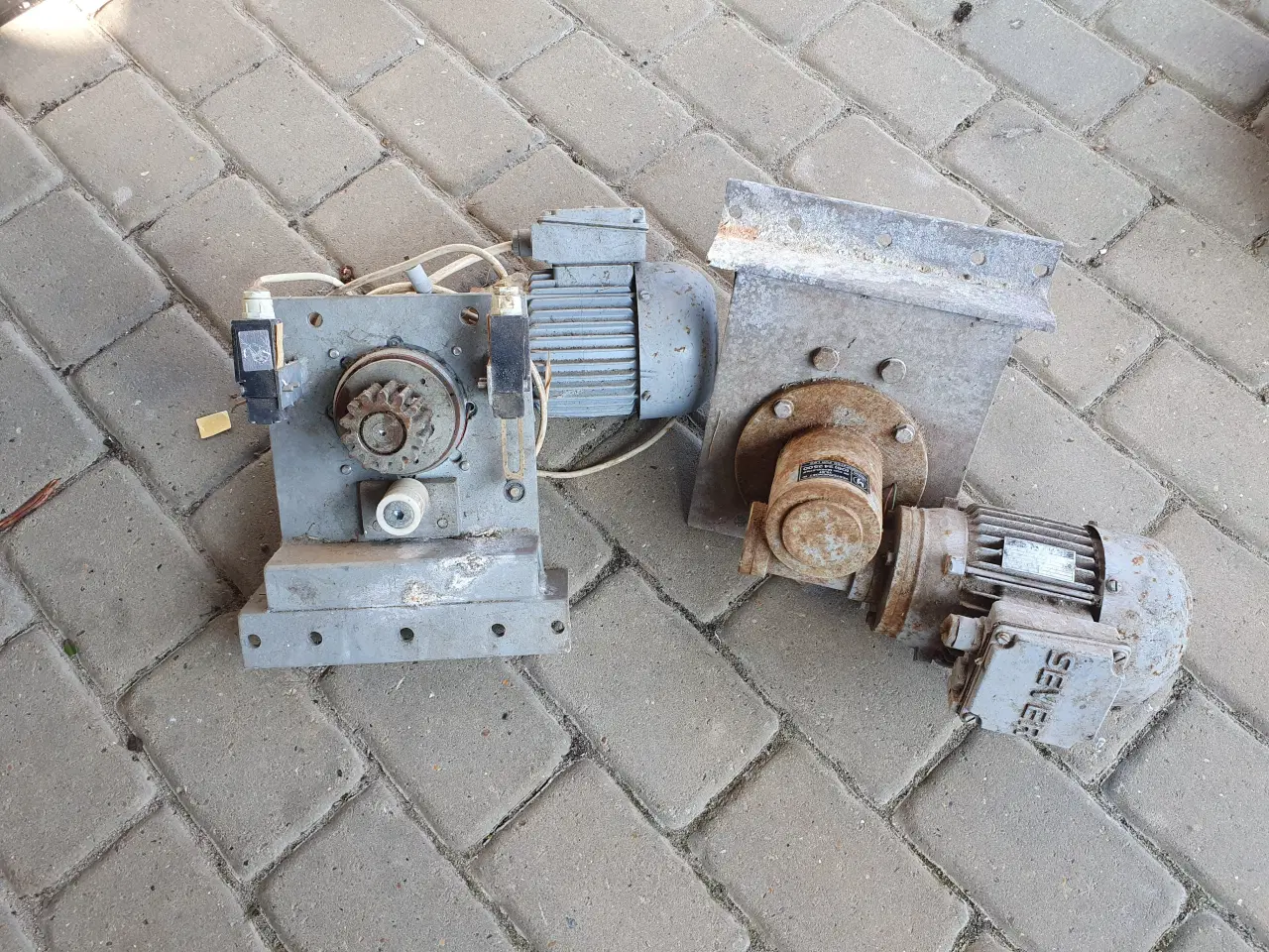 Billede 8 - Div. Gearmotor/Gear