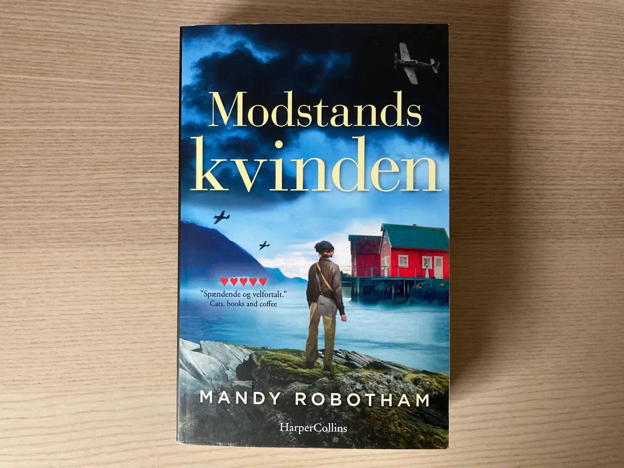 Billede 1 - Modstandskvinden - Mandy Robotham 