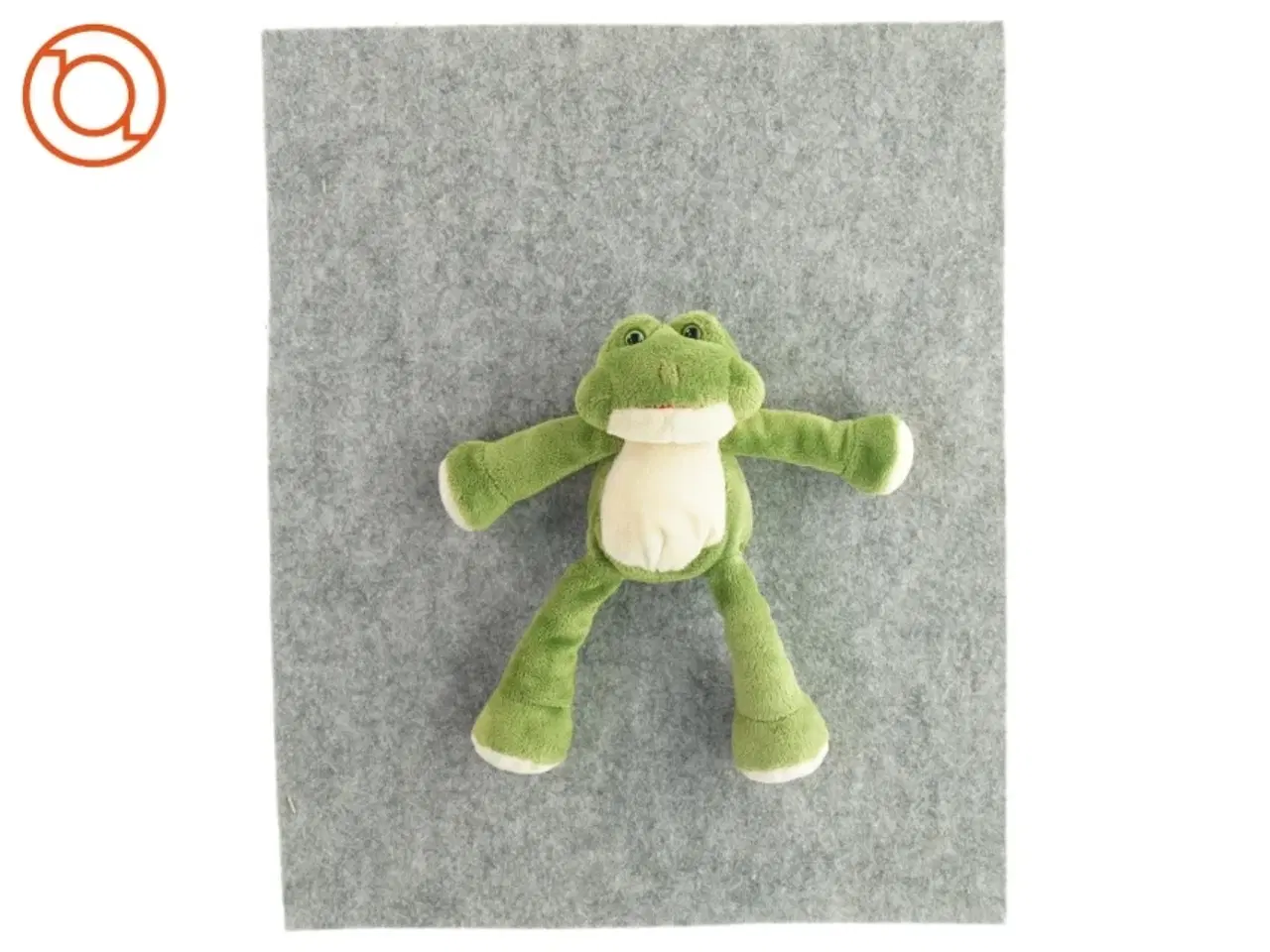 Billede 1 - Frøbamse (str. 24 x 8cm)