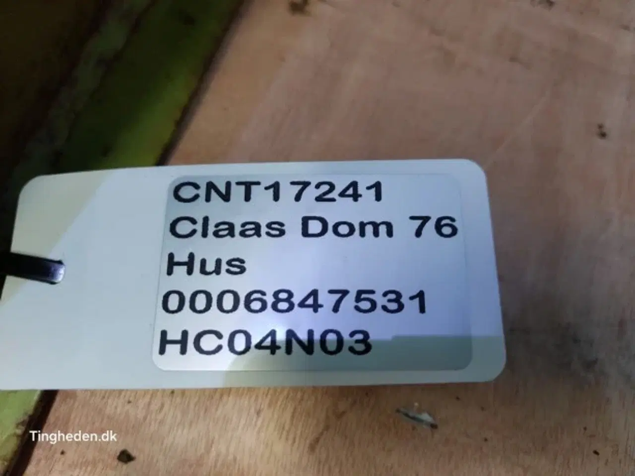 Billede 14 - Claas Dominator 76 Hus 0006847531