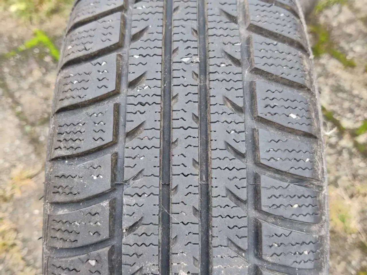 Billede 5 - 4 vinterdæk på fælge M+S symbol