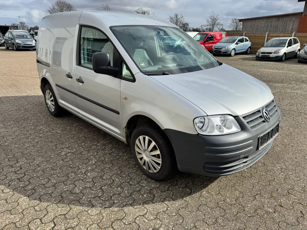 Billede 2 - VW Caddy 1.9 TDI Van, årg 2010 