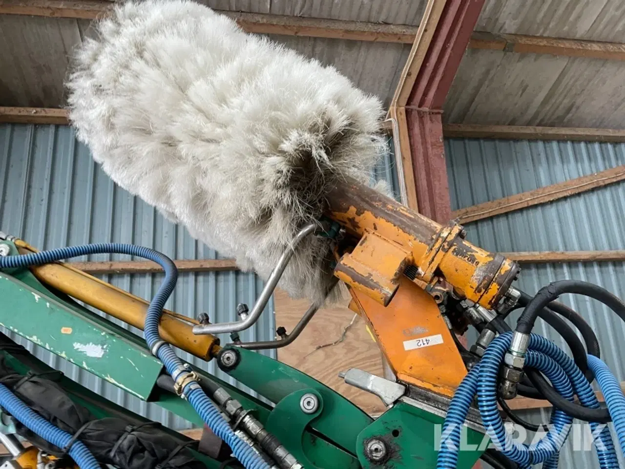 Billede 10 - Skiltevasker Spearhead 9560120R med skiltevasker