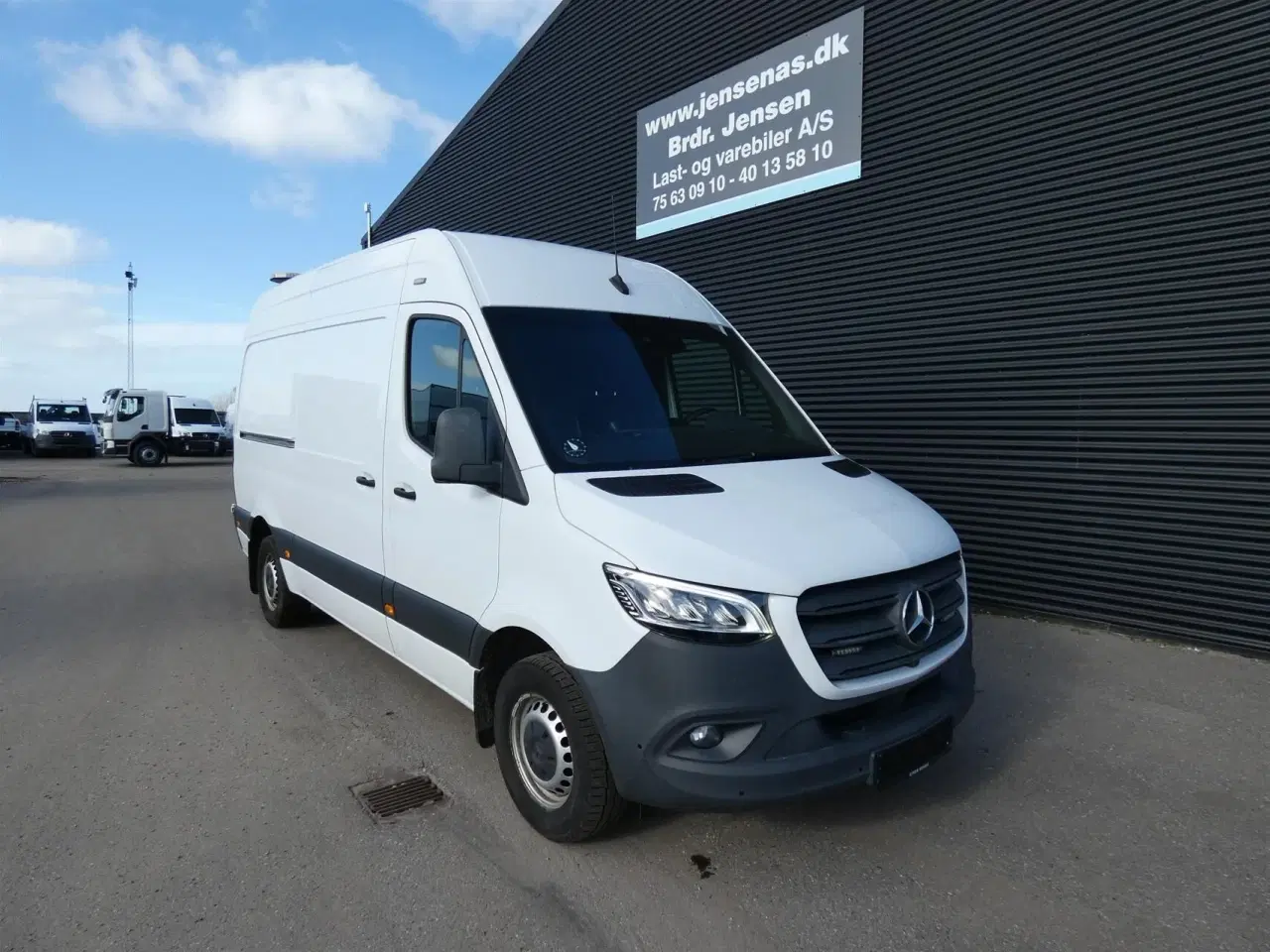 Billede 2 - Mercedes-Benz Sprinter 316 Værkstedsbil 2,1 CDI A2 H2 RWD 7G-Tronic 163HK Van Aut.