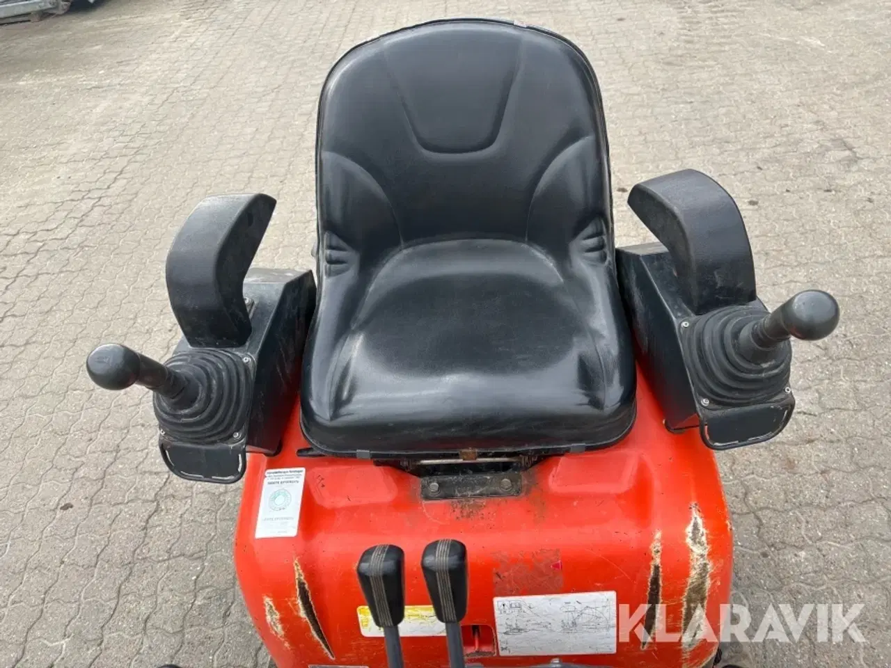 Billede 9 - Minigraver Kubota U10-3