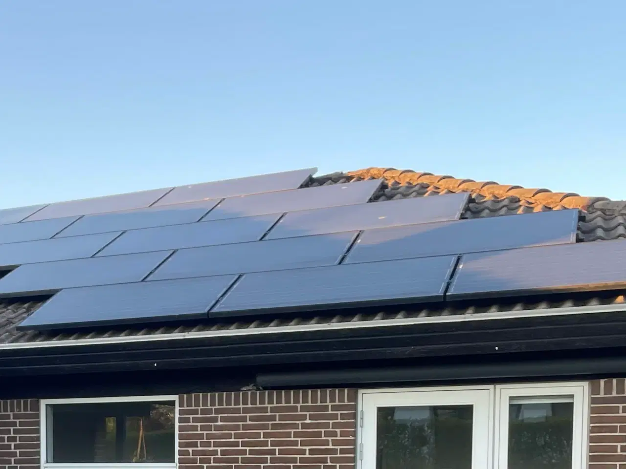 Billede 1 - 4 kw solcelleanlæg