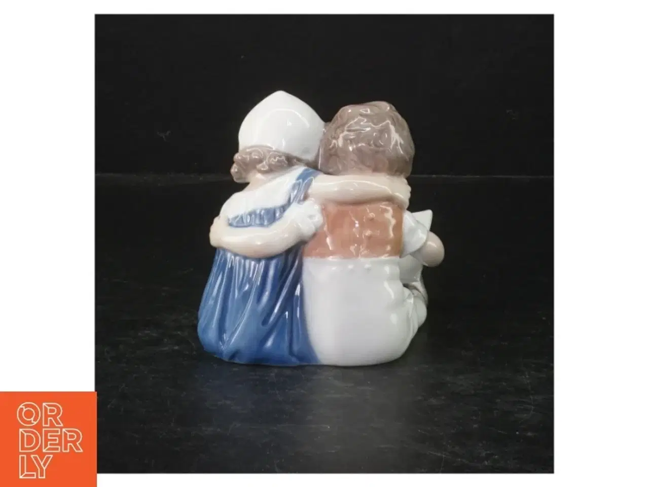 Billede 4 - porcelænsfigur af små børn fra B&G (str. 10 cm)