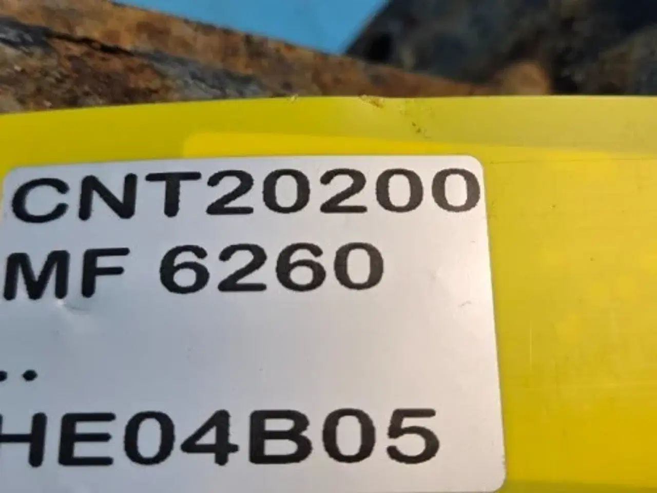 Billede 13 - Massey Ferguson 6260 Støtte L. 3715799M93