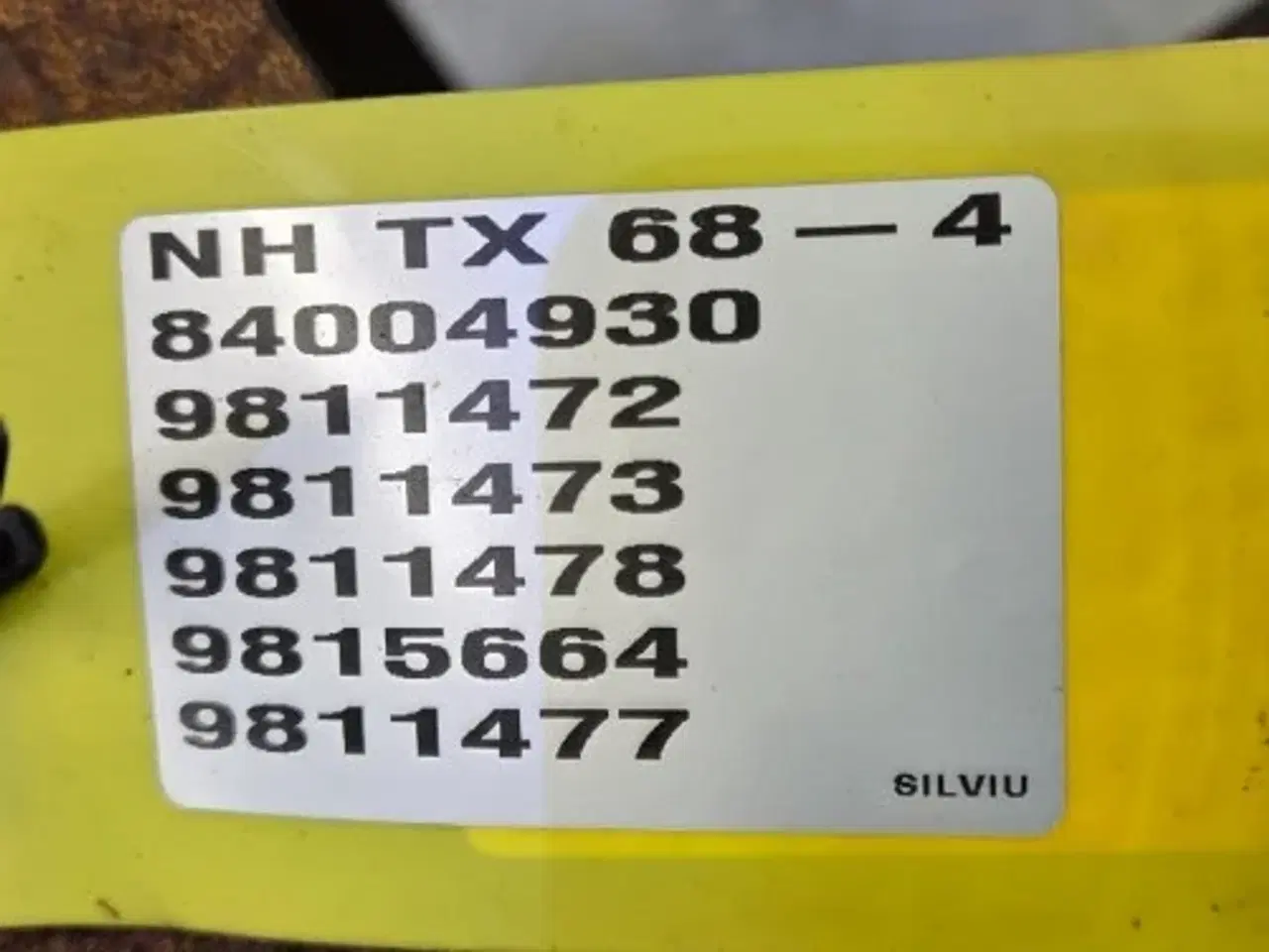 Billede 21 - New Holland TX68 Tærskecylinder 84004930
