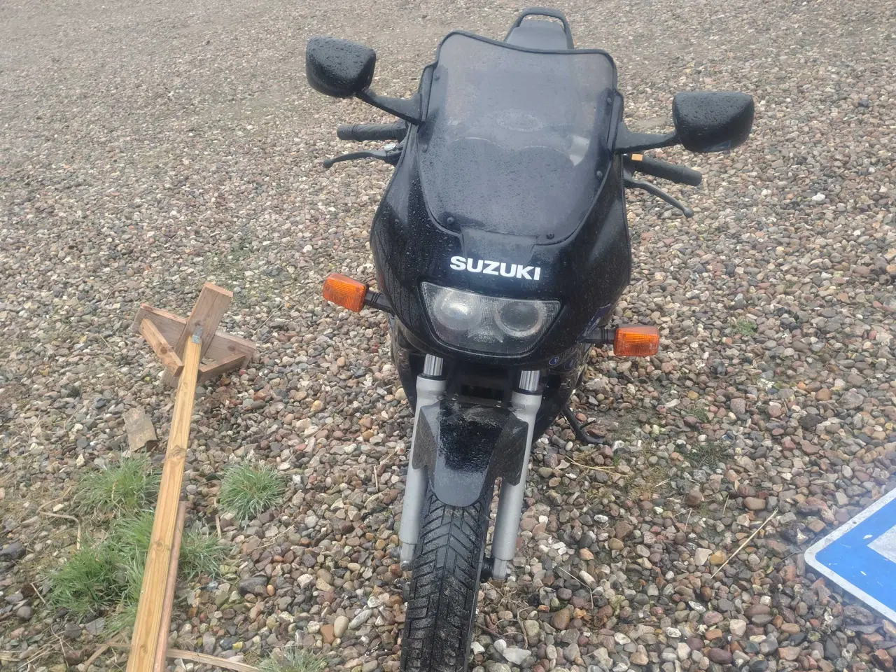 Billede 3 - Suzuki GS 500e sjælden model med fuldkuppe nysynet