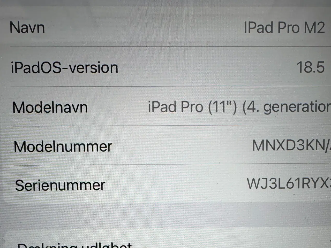 Billede 2 - Ipad pro 11” med pencil