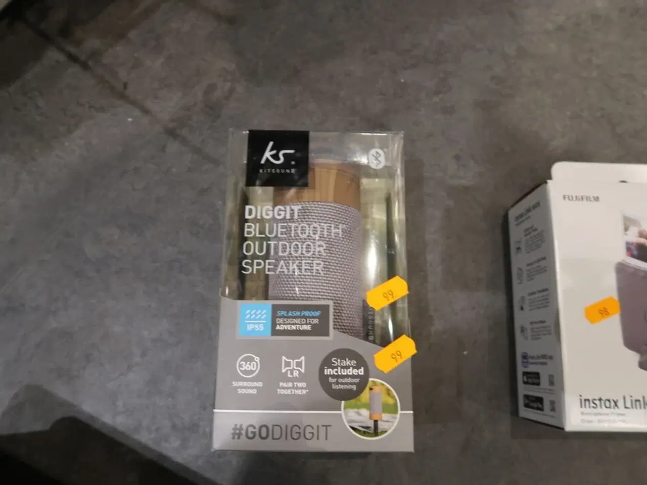 Billede 1 - Højtaler KS KITSOUND GODIGGIT