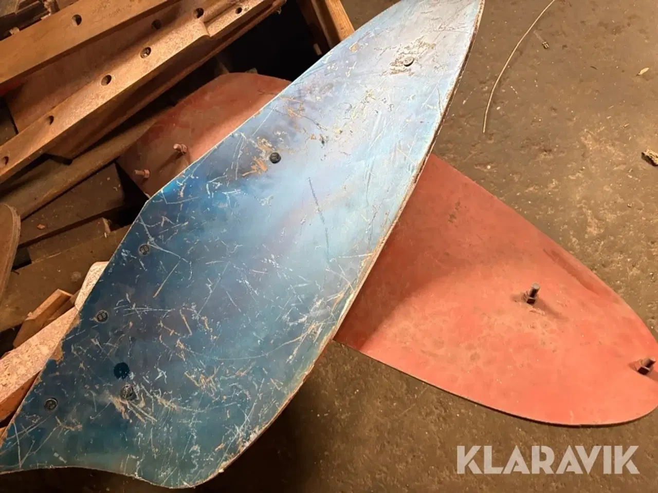 Billede 6 - Dele til Bovlund plov