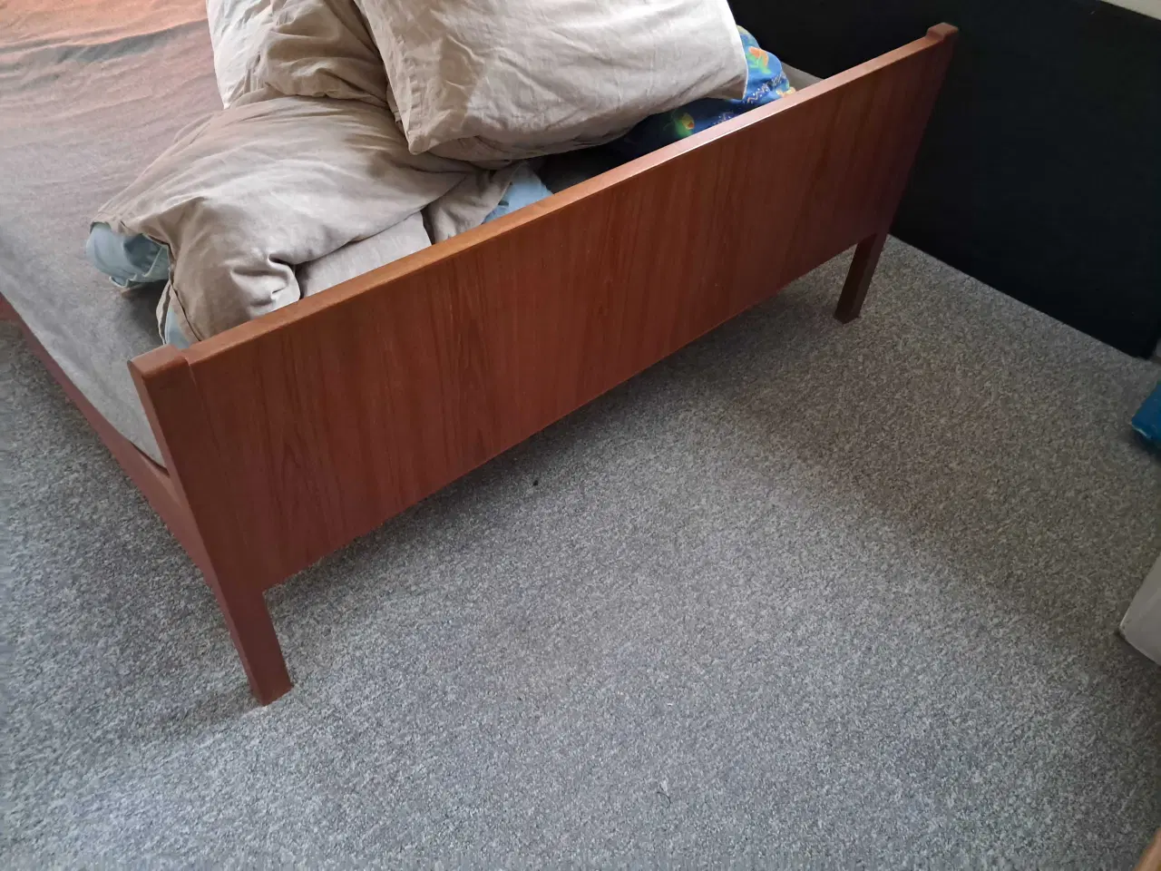Billede 4 - 3/4 seng i teaktræ