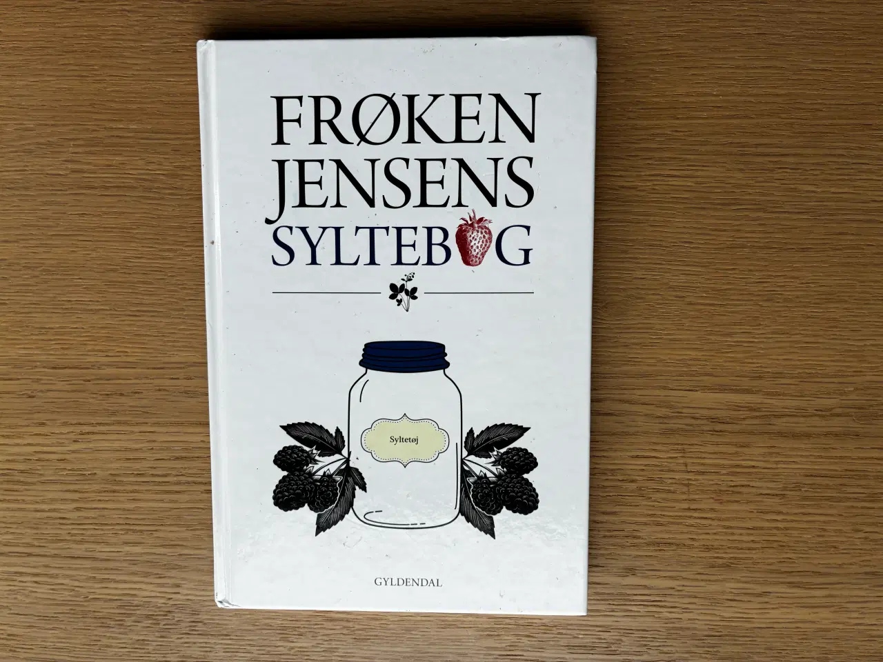 Billede 1 - FRØKEN JENSENS SYLTEBOG