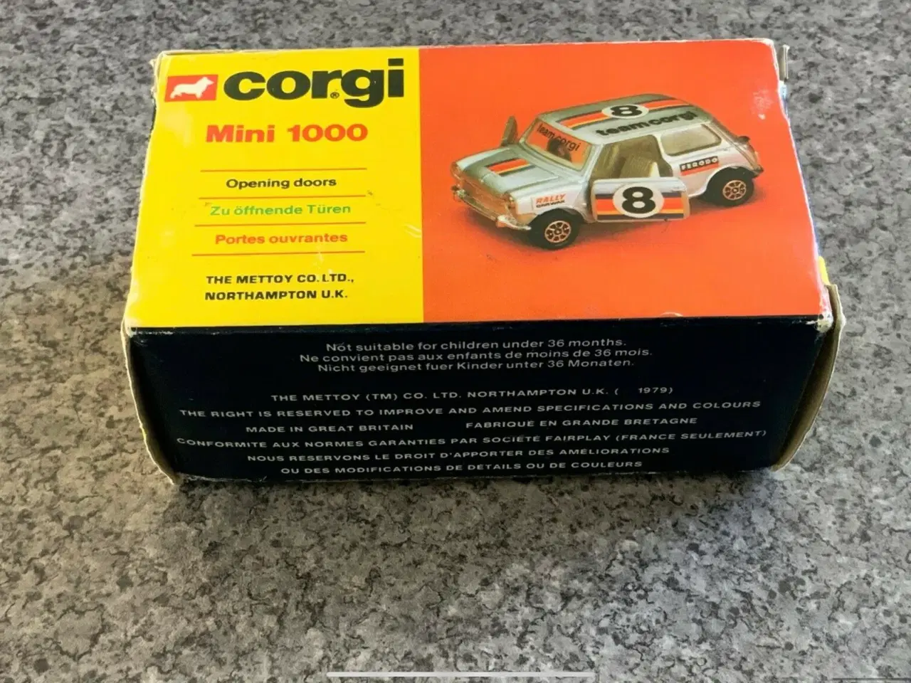 Billede 8 - Corgi Toys No. 201 Mini 1000 British Leyland 