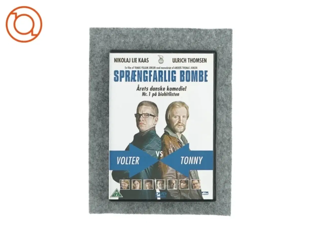 Billede 1 - Sprængfarlig bombe (dvd)