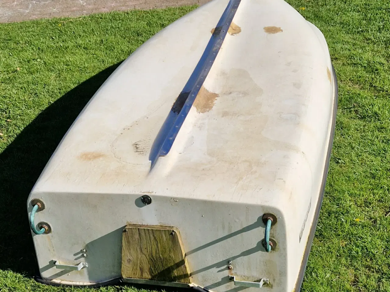 Billede 2 - Jolle Poca 3,0m /10F synkfri med stålskinne