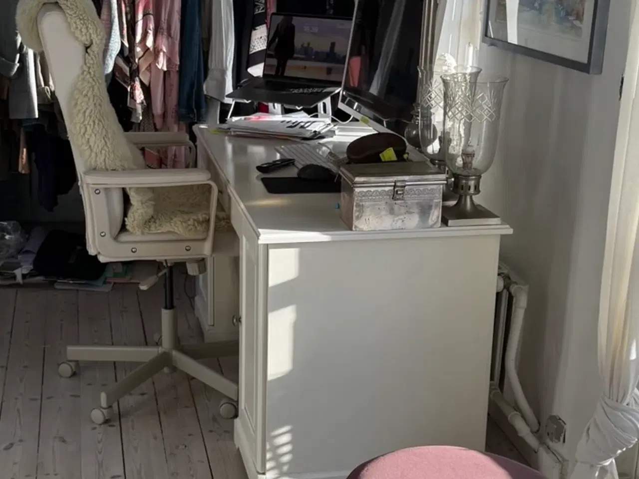 Billede 3 - IKEA skrivebord udgået model